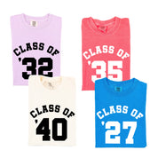 Class of (Choose Your Year) - Comfort Colors Tee Little Mama Shirt Shop
