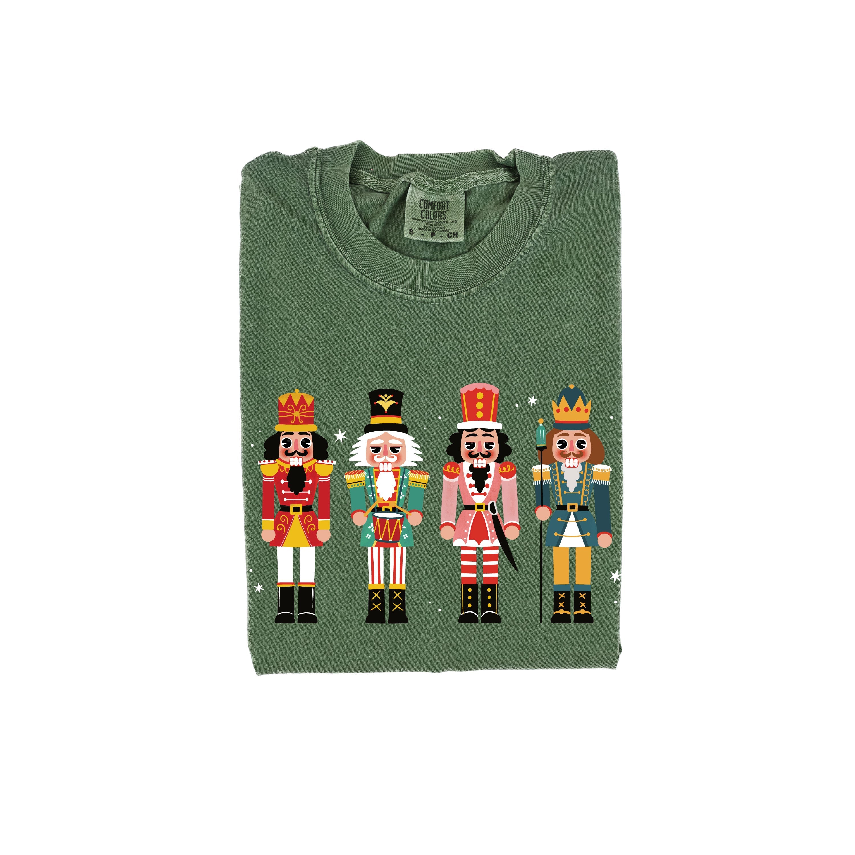 Classic Nutcracker - Comfort Colors Tee Little Mama Shirt Shop