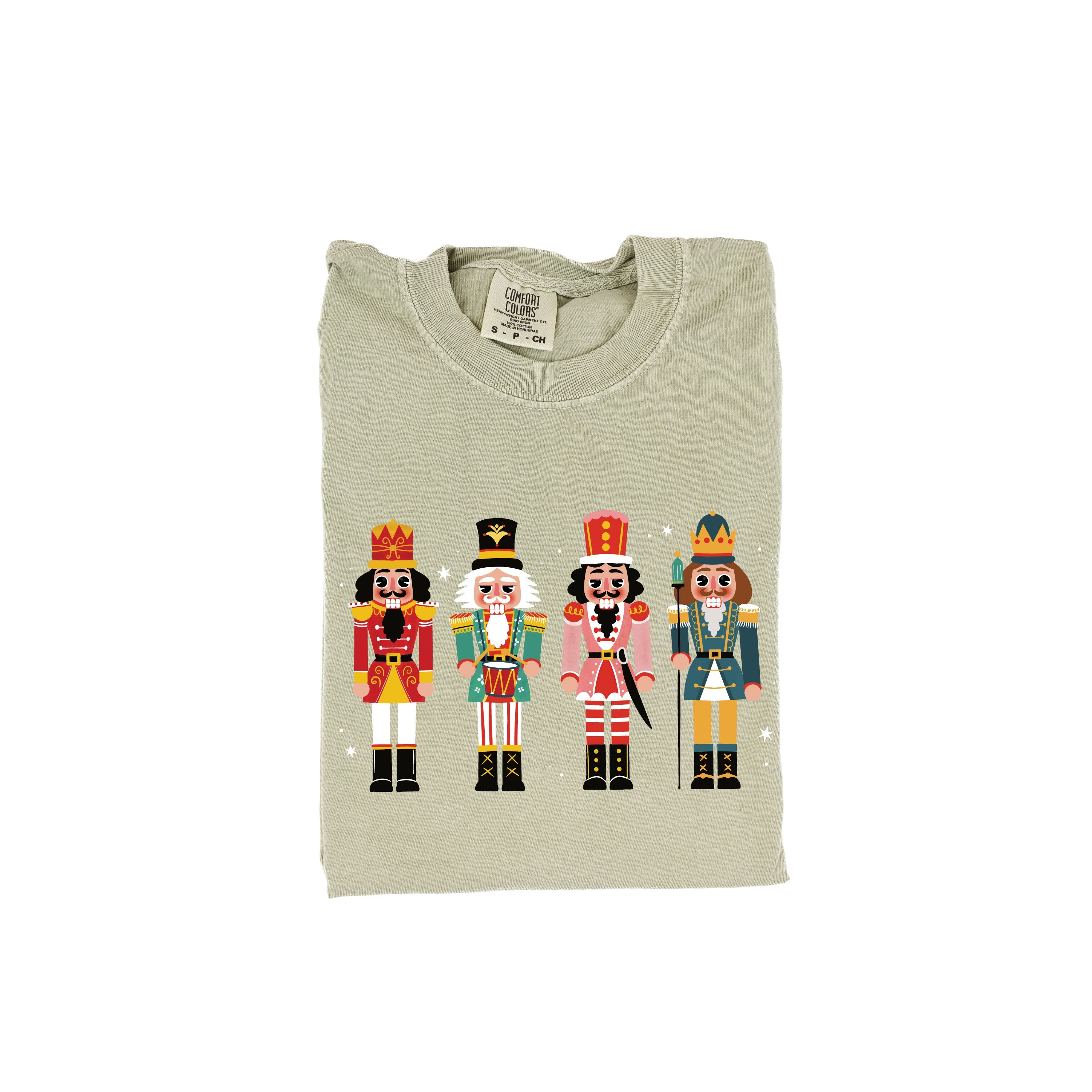 Classic Nutcracker - Comfort Colors Tee Little Mama Shirt Shop