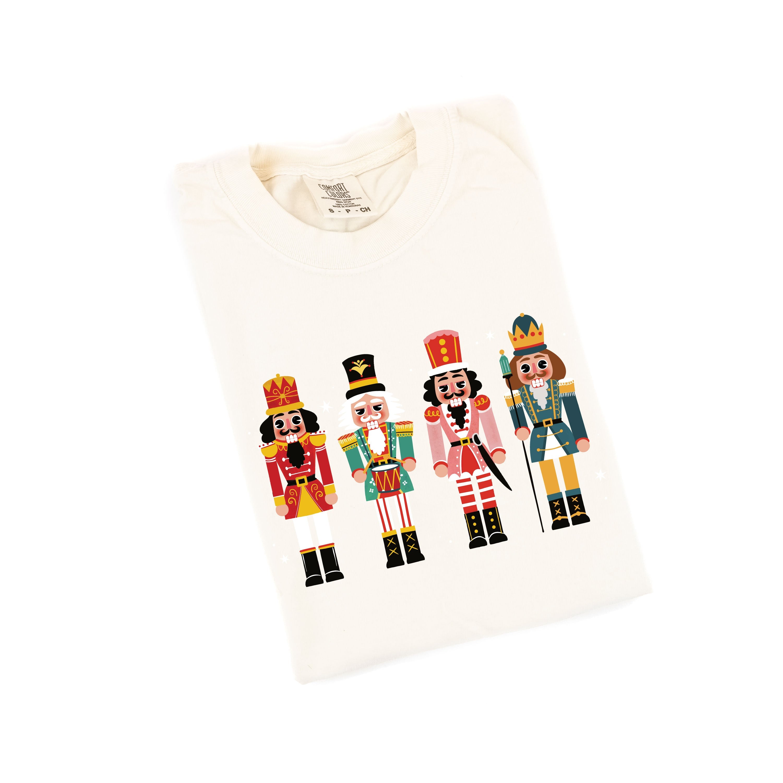 Classic Nutcracker - Comfort Colors Tee Little Mama Shirt Shop