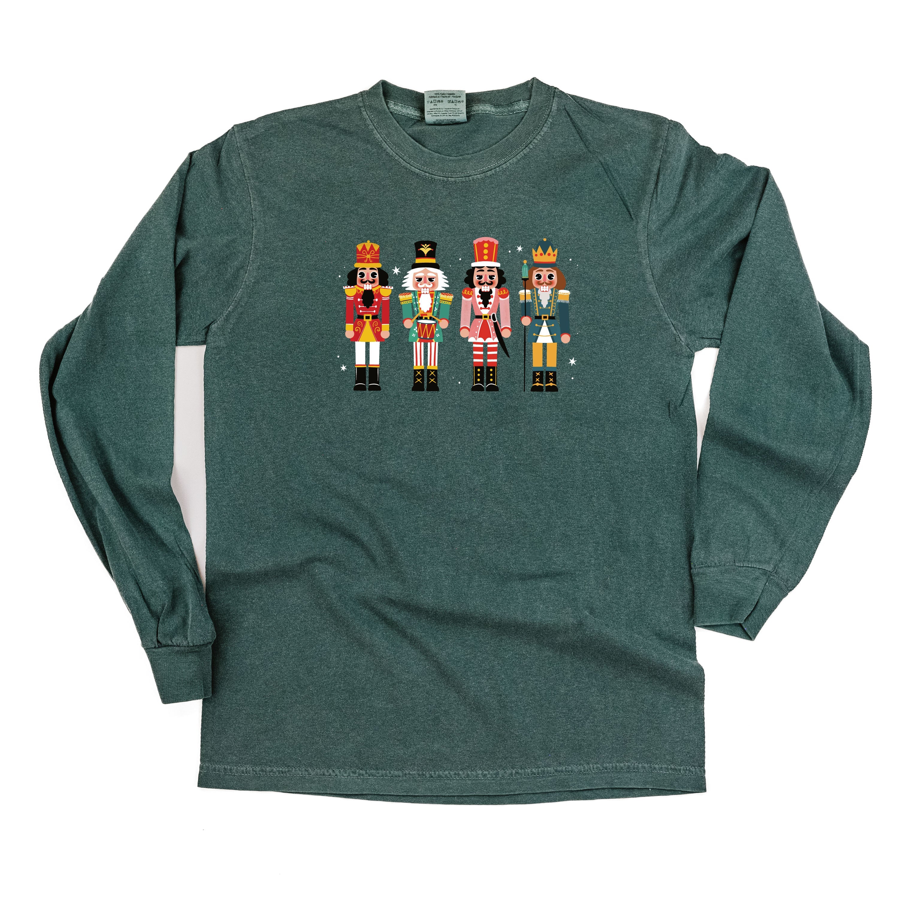 Classic Nutcracker - LONG SLEEVE Comfort Colors Tee Little Mama Shirt Shop