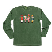 Classic Nutcracker - LONG SLEEVE Comfort Colors Tee Little Mama Shirt Shop