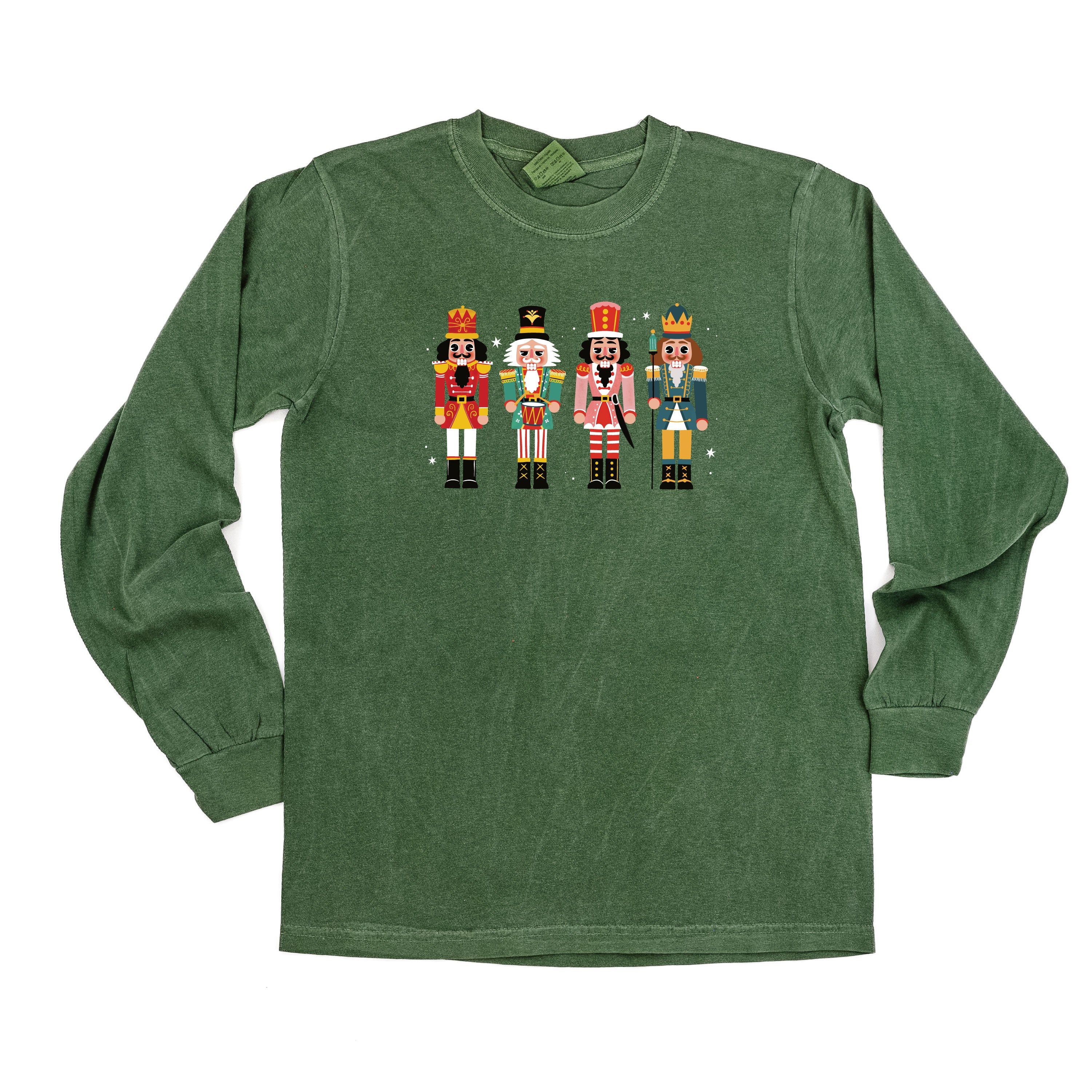 Classic Nutcracker - LONG SLEEVE Comfort Colors Tee Little Mama Shirt Shop