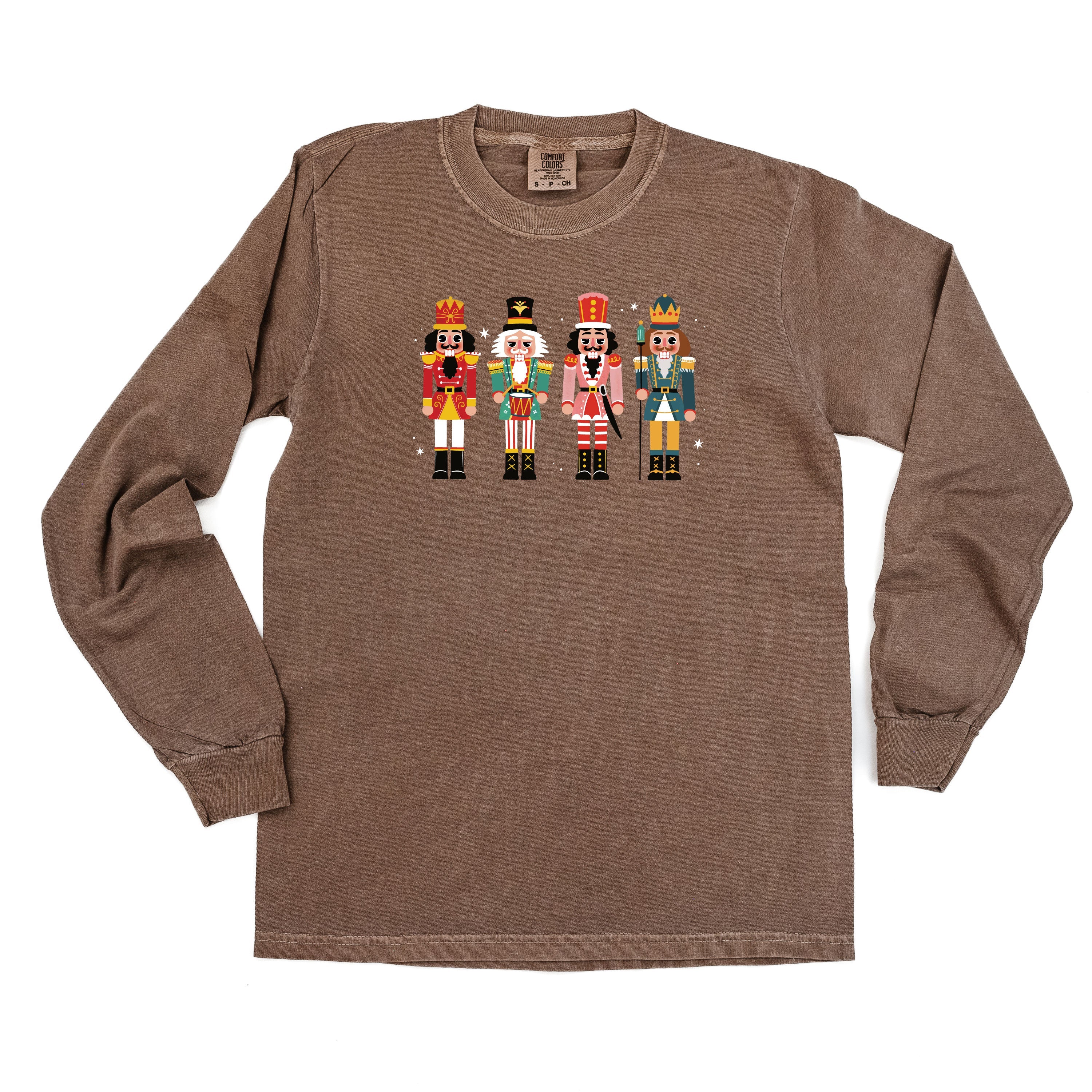 Classic Nutcracker - LONG SLEEVE Comfort Colors Tee Little Mama Shirt Shop