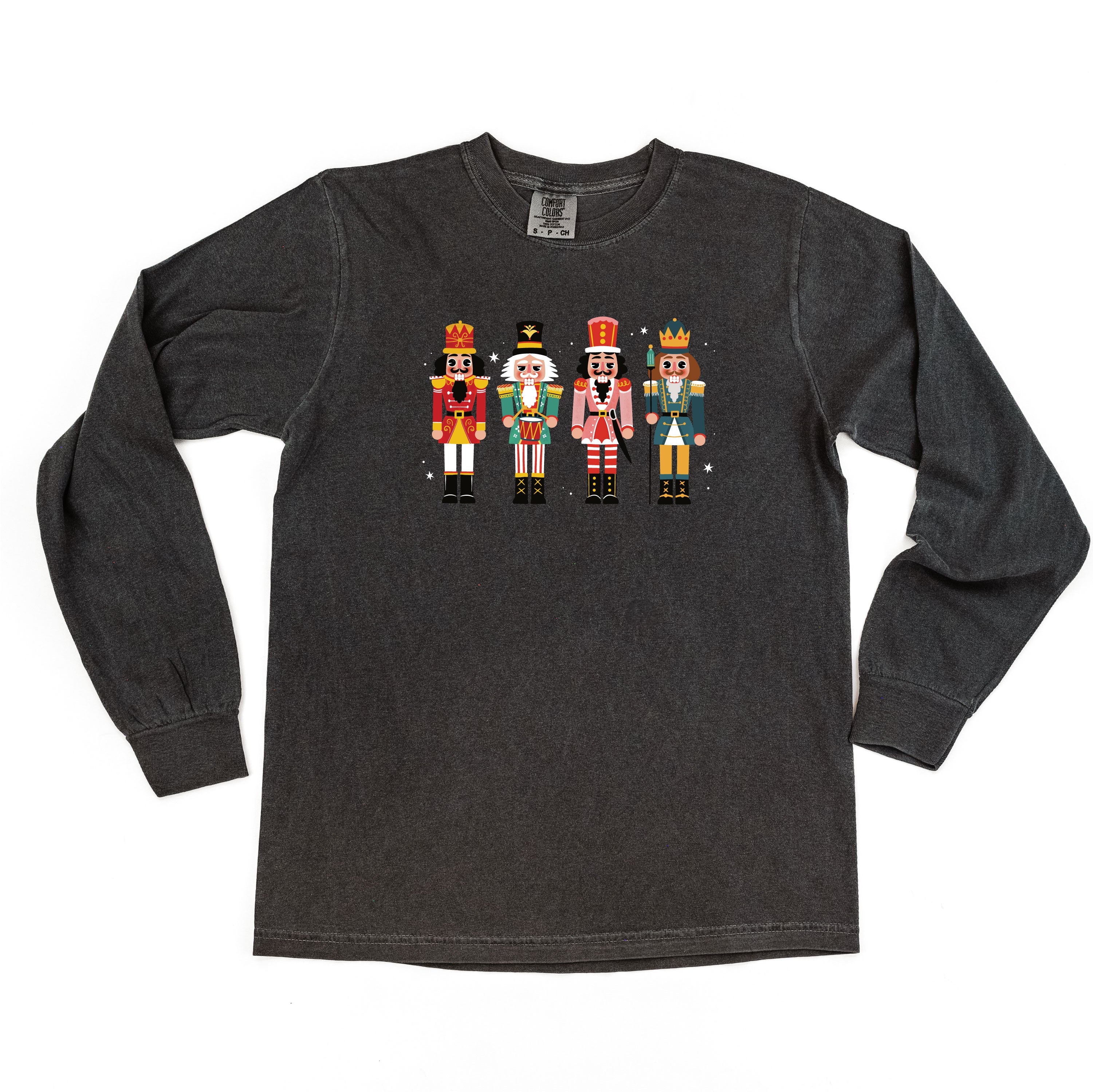 Classic Nutcracker - LONG SLEEVE Comfort Colors Tee Little Mama Shirt Shop