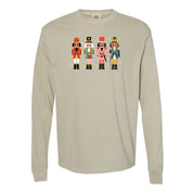 Classic Nutcracker - LONG SLEEVE Comfort Colors Tee Little Mama Shirt Shop