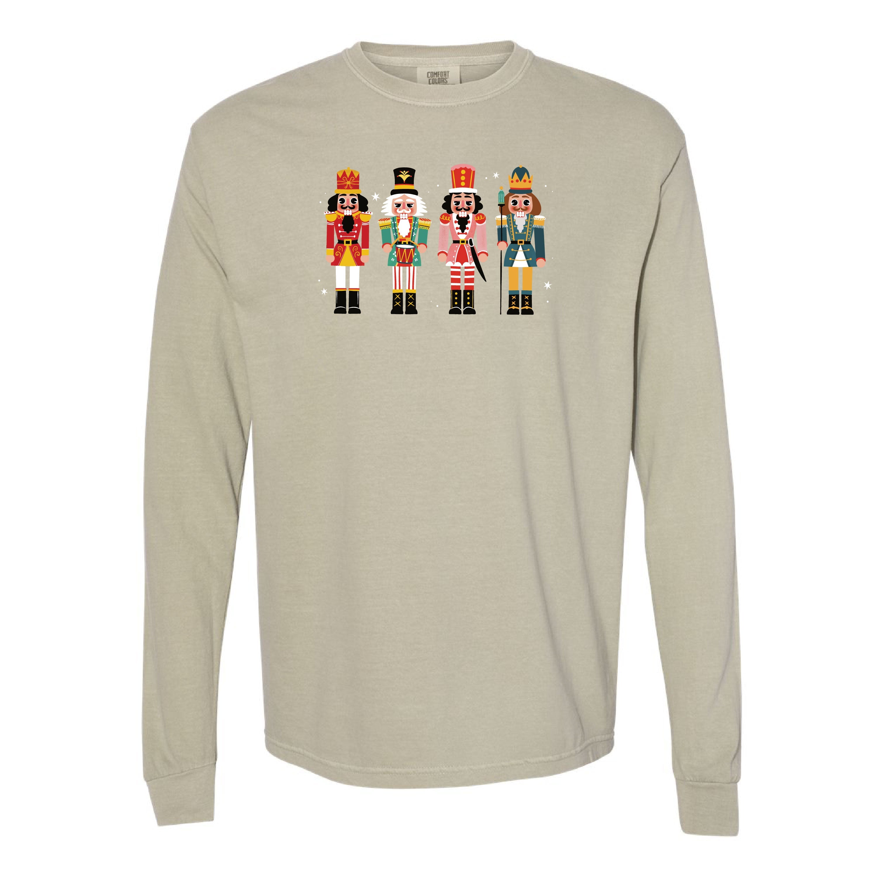 Classic Nutcracker - LONG SLEEVE Comfort Colors Tee Little Mama Shirt Shop