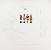 Classic Nutcracker - LONG SLEEVE Comfort Colors Tee Little Mama Shirt Shop