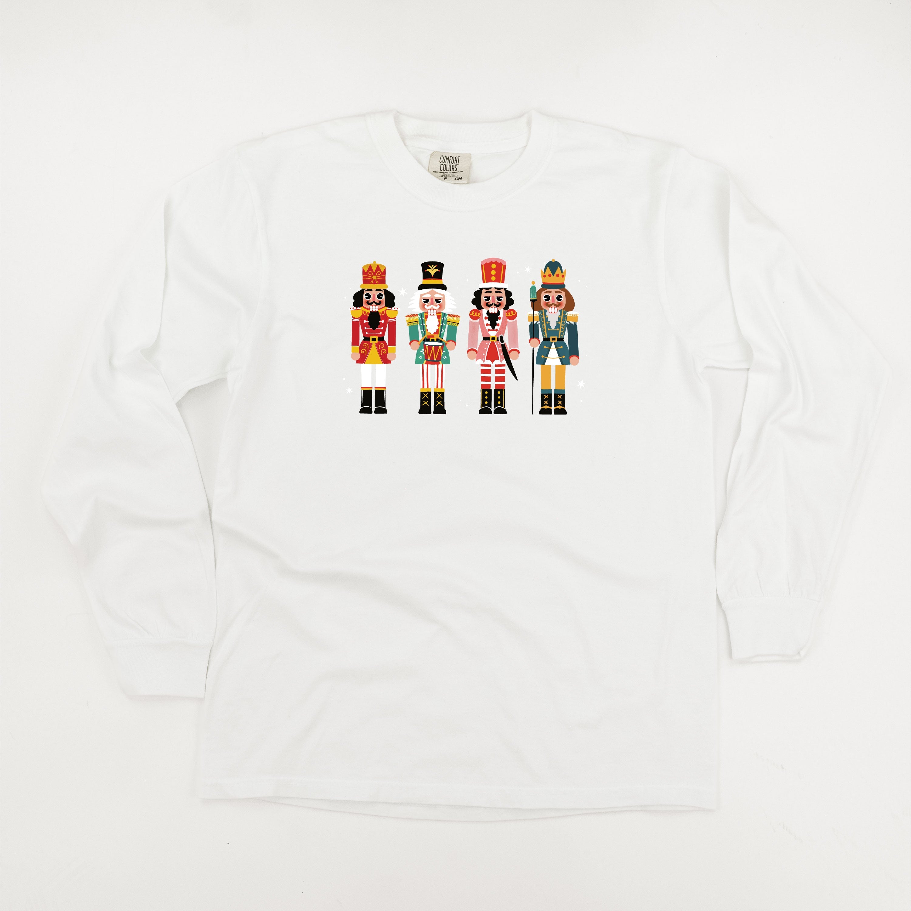 Classic Nutcracker - LONG SLEEVE Comfort Colors Tee Little Mama Shirt Shop