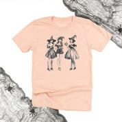 Classy Witches - Unisex Tee Little Mama Shirt Shop