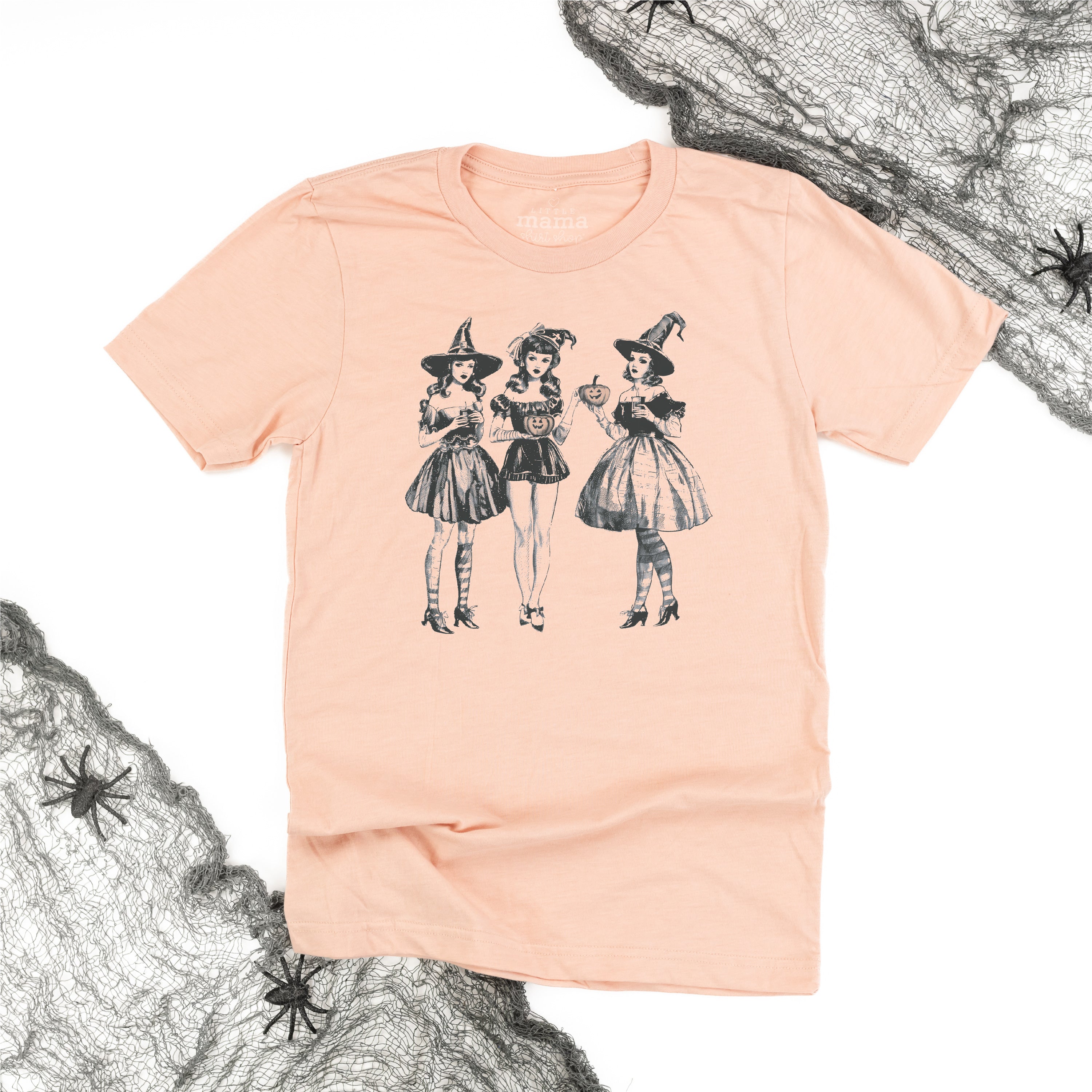 Classy Witches - Unisex Tee Little Mama Shirt Shop