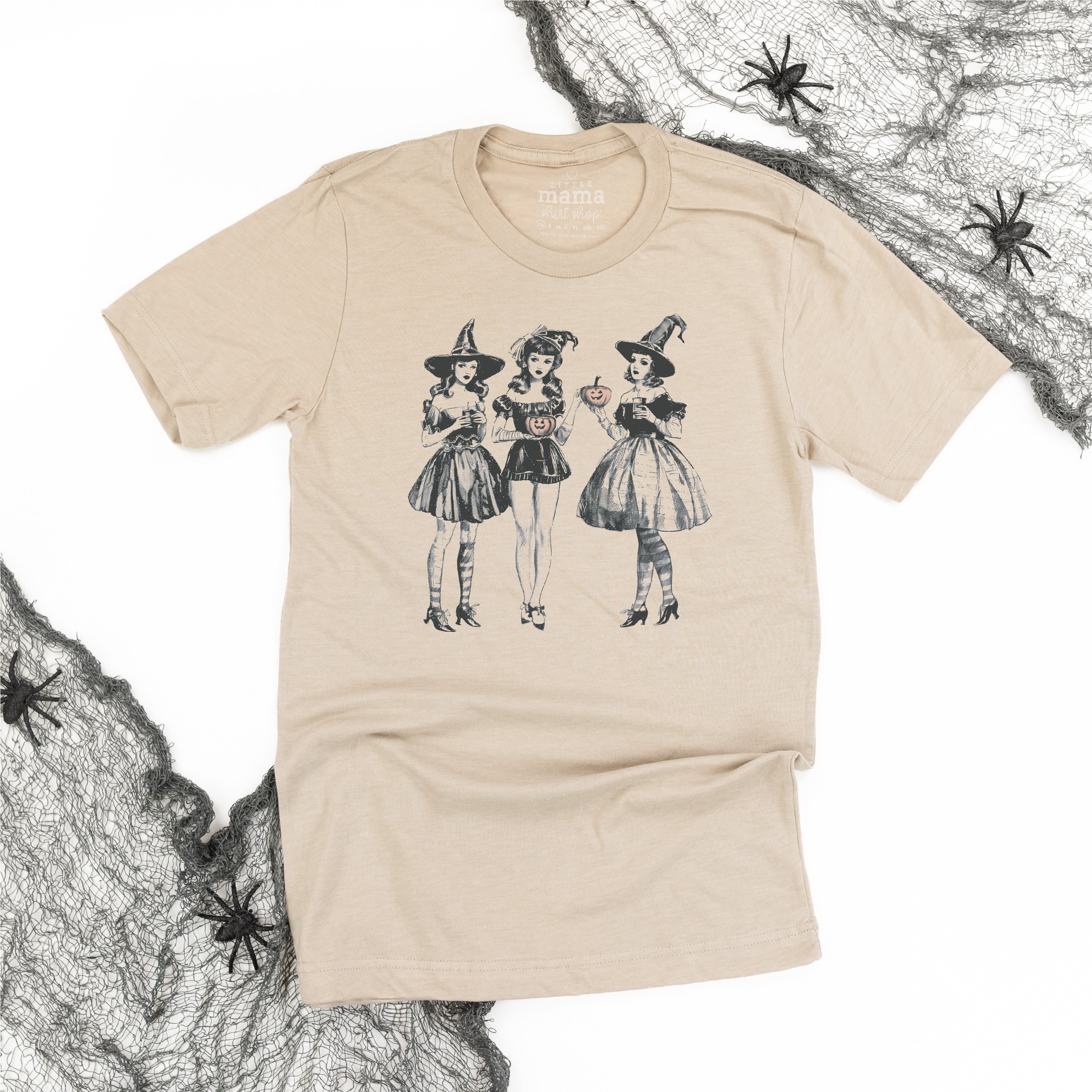 Classy Witches - Unisex Tee Little Mama Shirt Shop