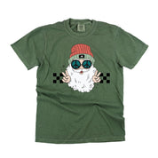 Groovy Santa - Comfort Colors Tee Little Mama Shirt Shop