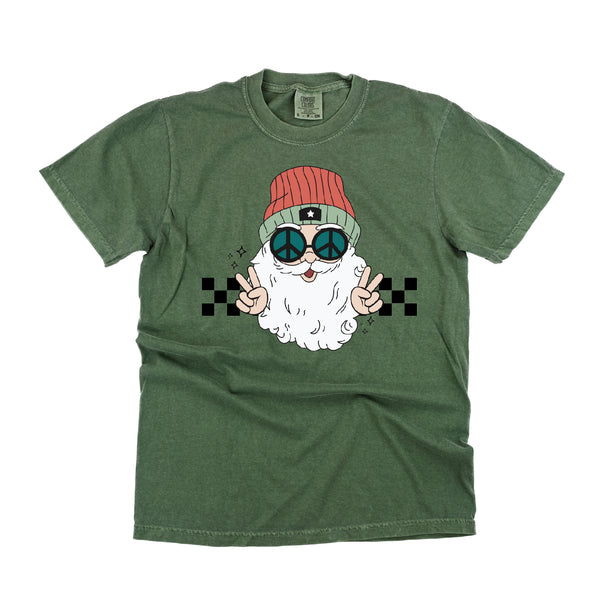 Groovy Santa - Comfort Colors Tee