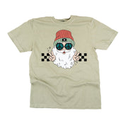 Groovy Santa - Comfort Colors Tee Little Mama Shirt Shop