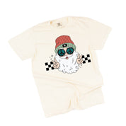 Groovy Santa - Comfort Colors Tee Little Mama Shirt Shop
