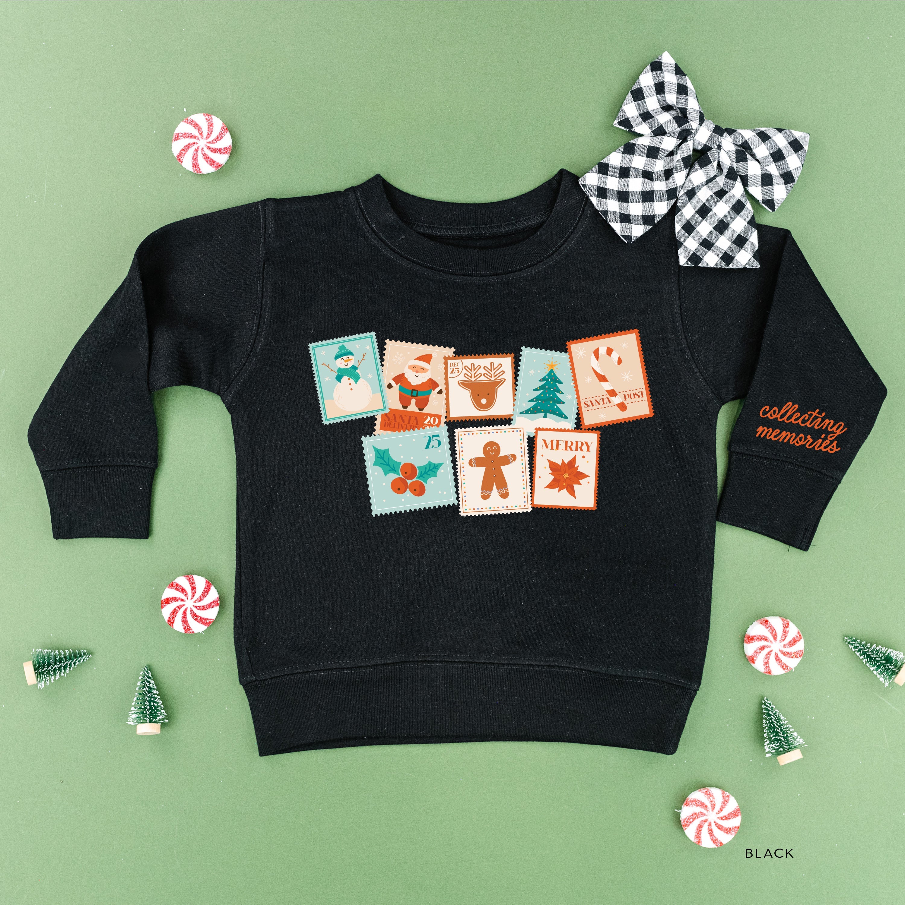 Collecting Memories (wd) - Child Sweater Little Mama Shirt Shop