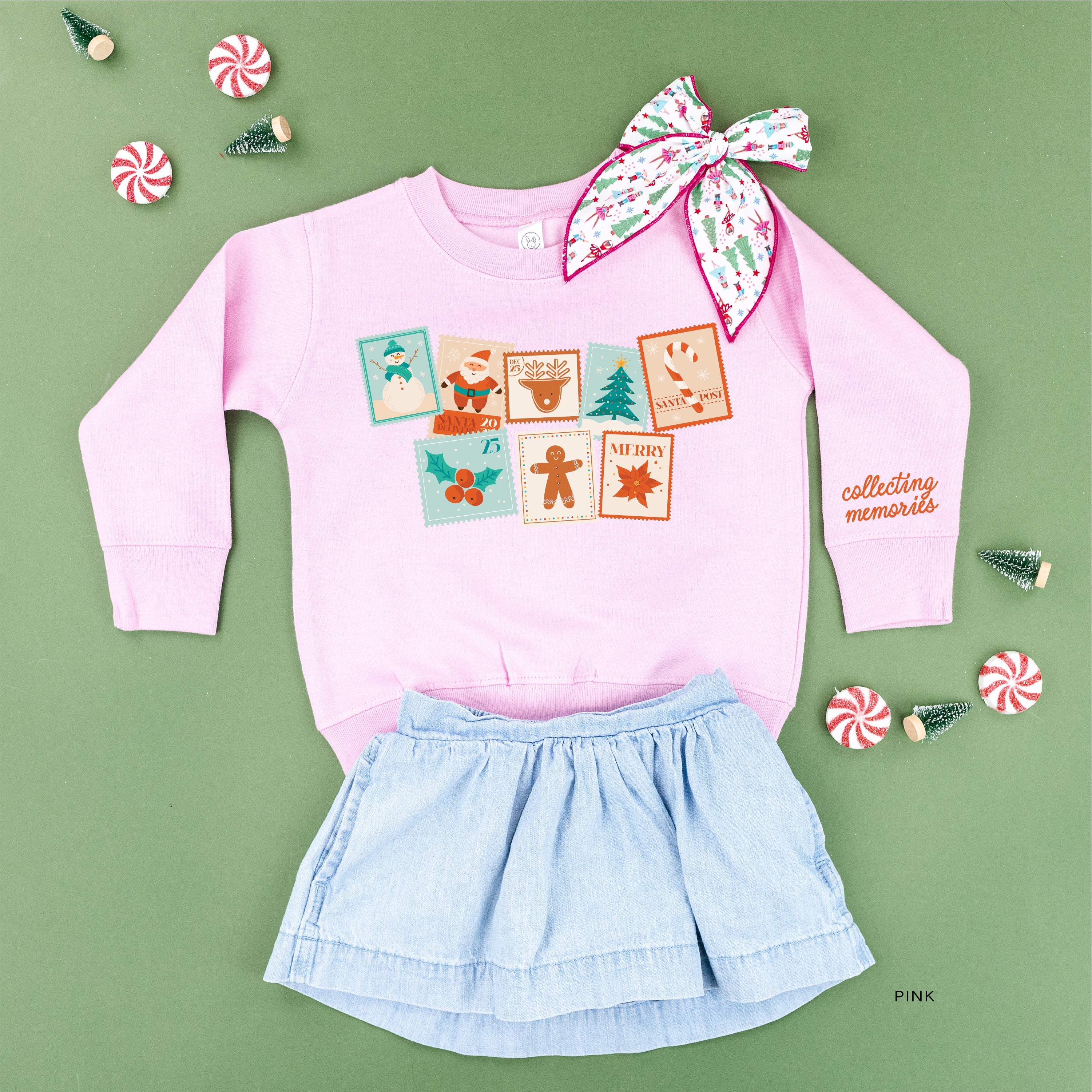 Collecting Memories (wd) - Child Sweater Little Mama Shirt Shop