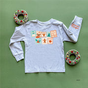 Collecting Memories (wd) - Child LONG SLEEVE Tee Little Mama Shirt Shop