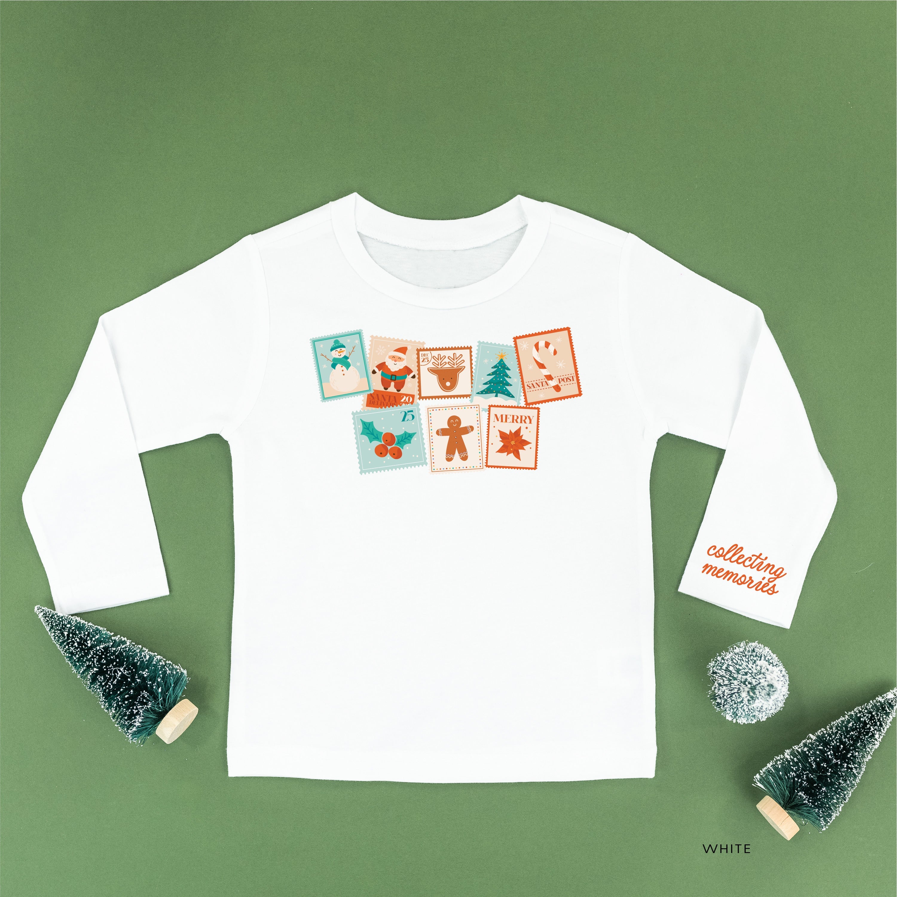 Collecting Memories (wd) - Child LONG SLEEVE Tee Little Mama Shirt Shop