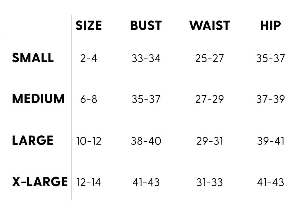 V neck sweater size chart sizes small through x-large in inches, shown on model – Little Mama Shirt Shop