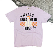 Happy Halloween Bruh - Comfort Colors Tee Little Mama Shirt Shop