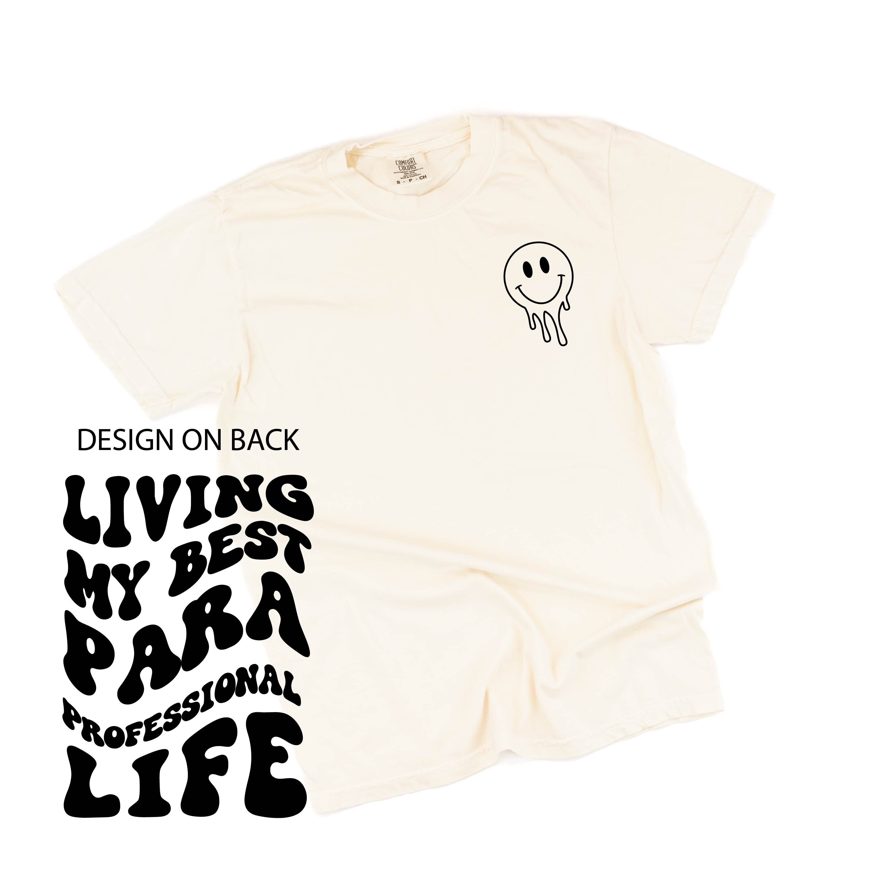 comfort_colors_living_my_best_para_professional_life_little_mama_shirt_shop