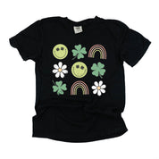 3x3 - Lucky Spring Things - Comfort Colors Tee Little Mama Shirt Shop