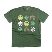 3x3 - Lucky Spring Things - Comfort Colors Tee Little Mama Shirt Shop