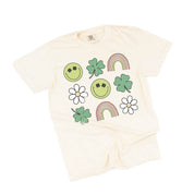 3x3 - Lucky Spring Things - Comfort Colors Tee Little Mama Shirt Shop