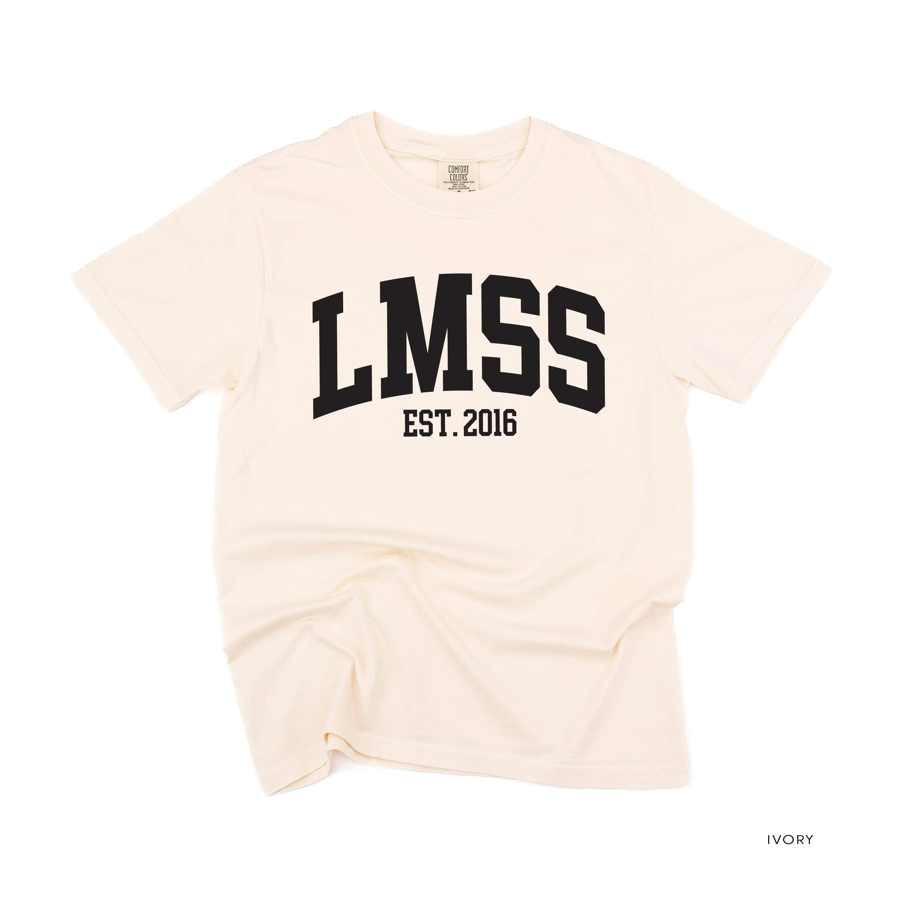 LMSS® Est. 2016 - Short Sleeve Comfort Colors Tee Little Mama Shirt Shop LLC