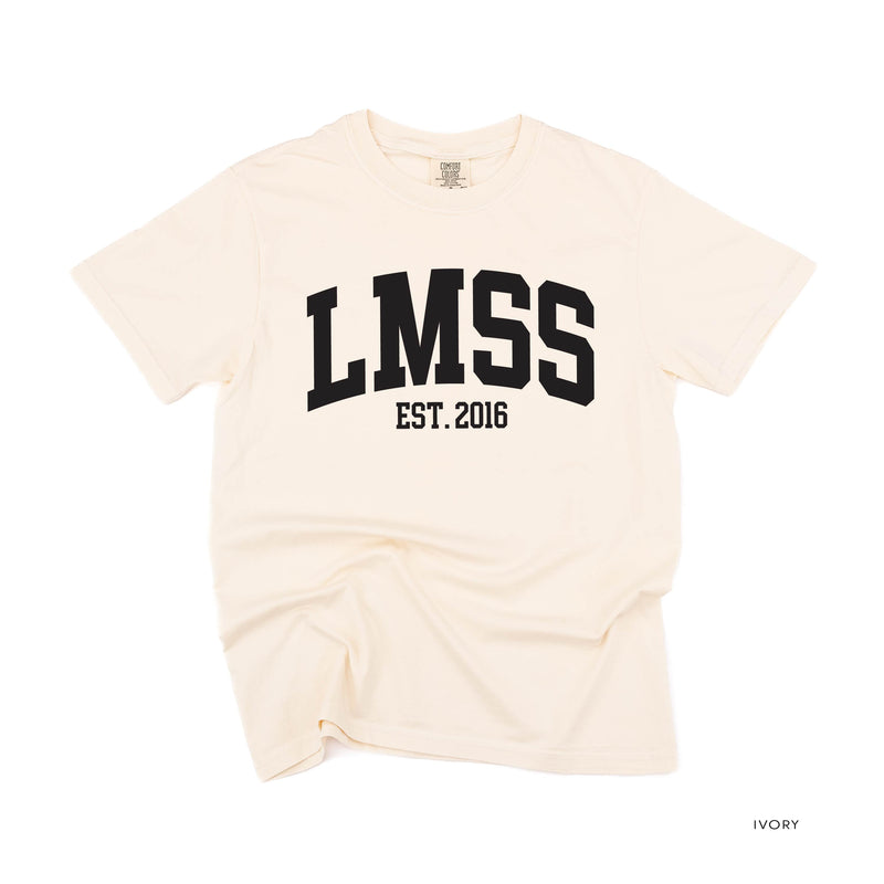 LMSS® Est. 2016 - Short Sleeve Comfort Colors Tee