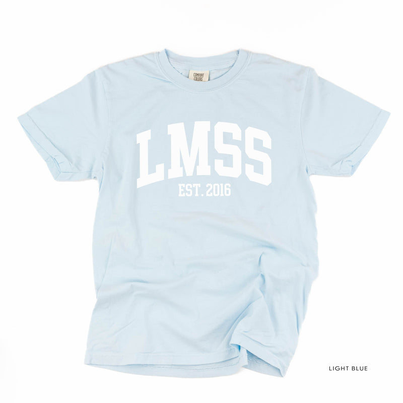 LMSS® Est. 2016 - Short Sleeve Comfort Colors Tee