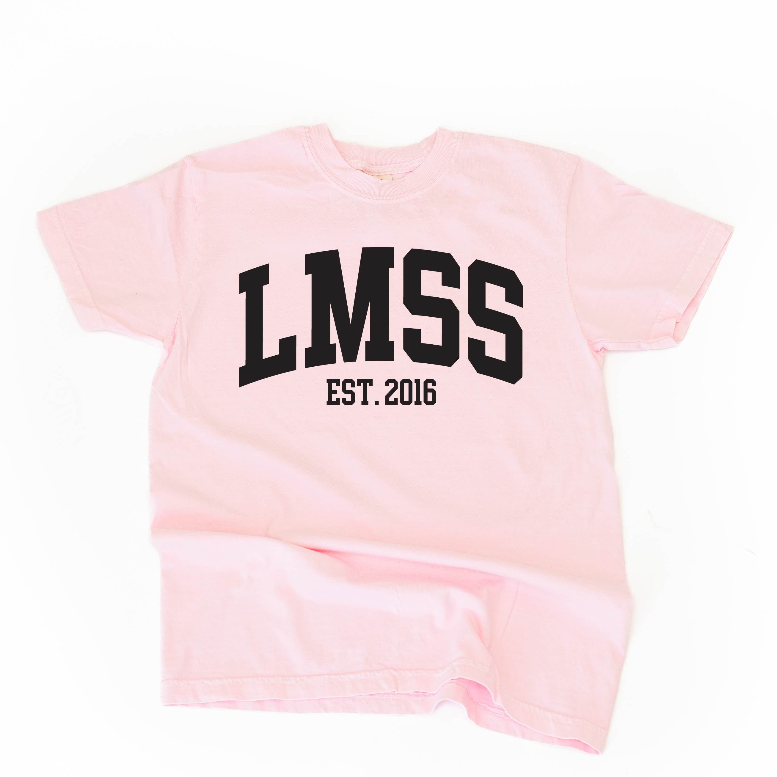 LMSS® Est. 2016 - Short Sleeve Comfort Colors Tee Little Mama Shirt Shop LLC