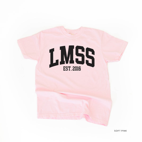 LMSS® Est. 2016 - Short Sleeve Comfort Colors Tee