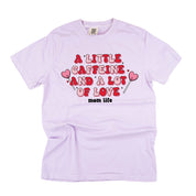 A Little Caffeine And A Lot Of Love - Comfort Colors Tee Little Mama Shirt Shop
