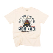 S'Mores Maker - Comfort Colors Tee Little Mama Shirt Shop