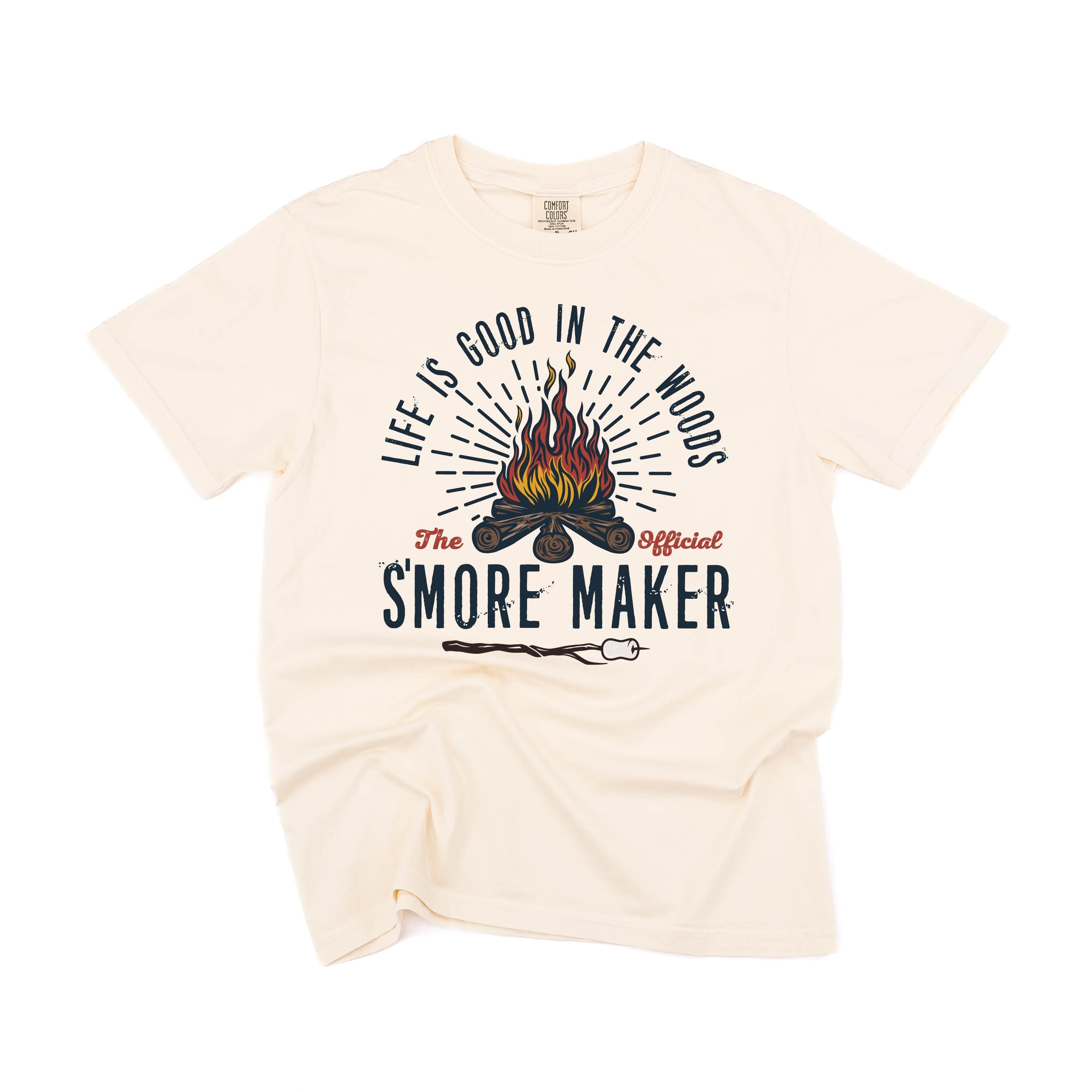 S'Mores Maker - Comfort Colors Tee Little Mama Shirt Shop