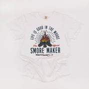 S'Mores Maker - Comfort Colors Tee Little Mama Shirt Shop