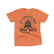 S'Mores Maker - Comfort Colors Tee Little Mama Shirt Shop