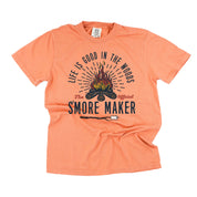 S'Mores Maker - Comfort Colors Tee Little Mama Shirt Shop