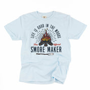 S'Mores Maker - Comfort Colors Tee Little Mama Shirt Shop