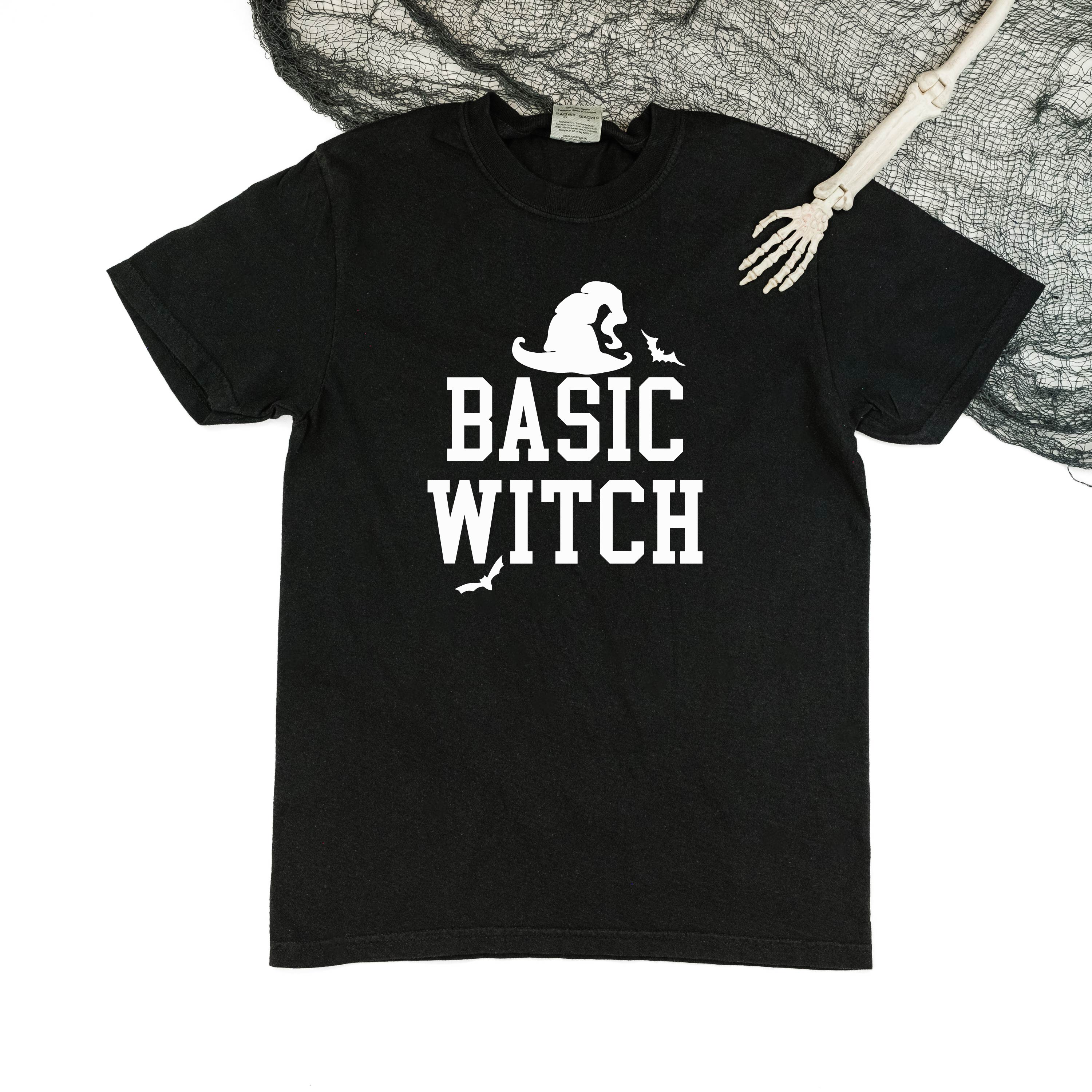 Basic Witch - Comfort Colors Tee Little Mama Shirt Shop