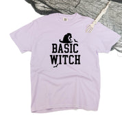 Basic Witch - Comfort Colors Tee Little Mama Shirt Shop