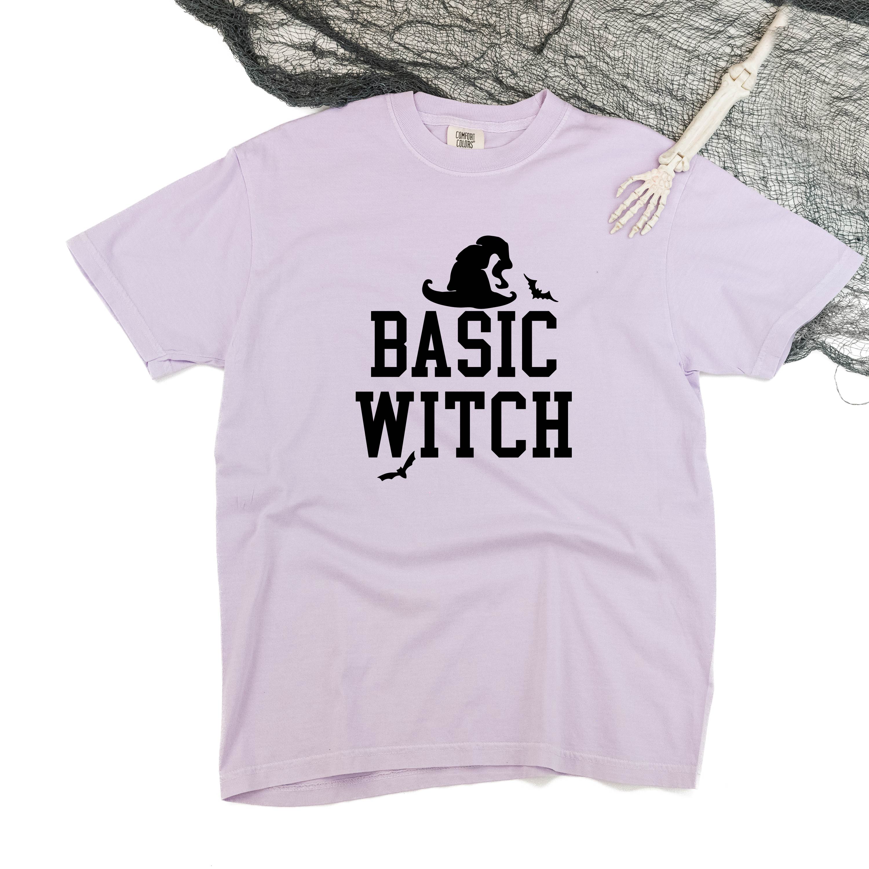 Basic Witch - Comfort Colors Tee Little Mama Shirt Shop
