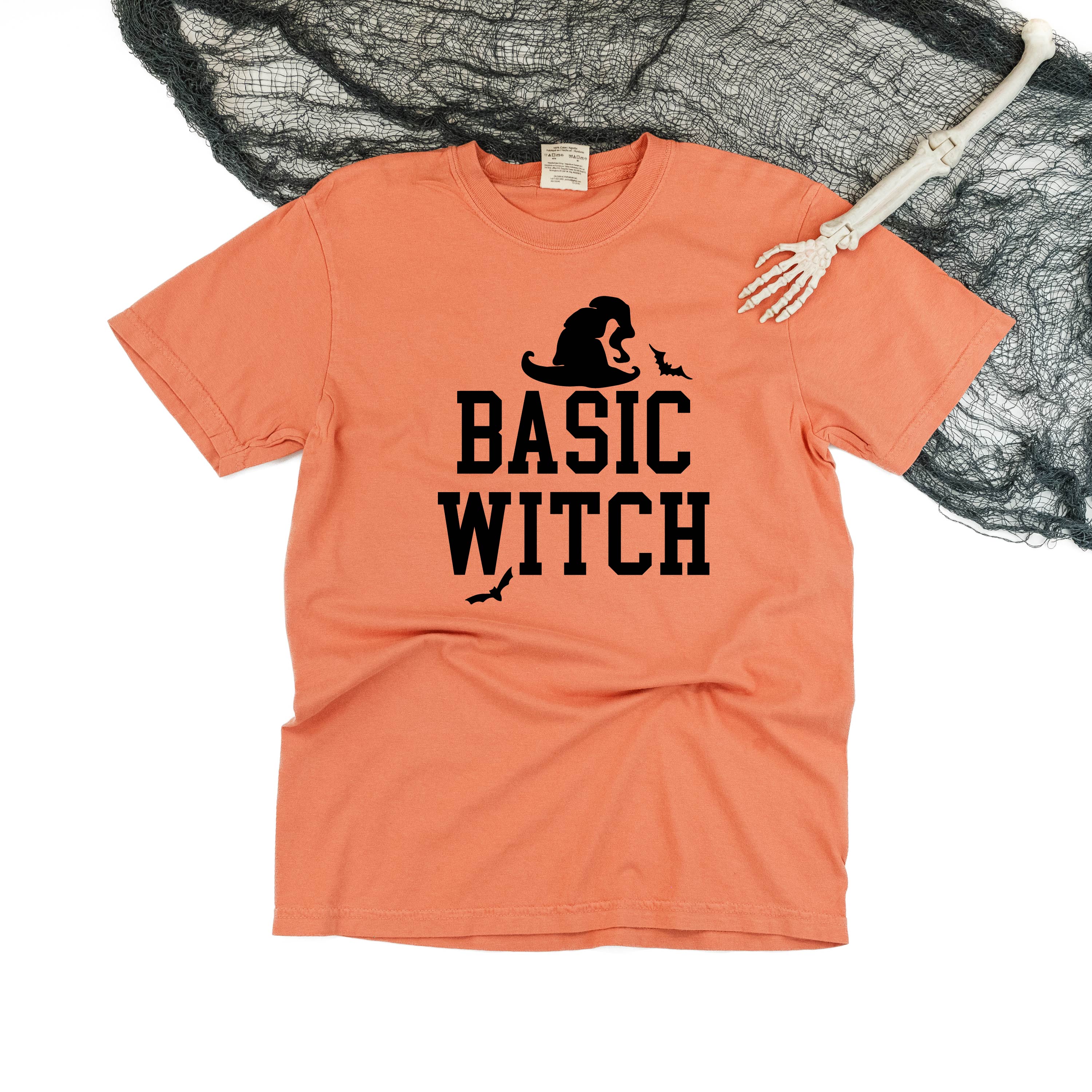 Basic Witch - Comfort Colors Tee Little Mama Shirt Shop