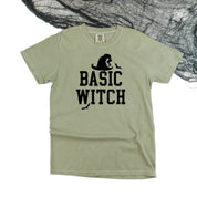 Basic Witch - Comfort Colors Tee Little Mama Shirt Shop