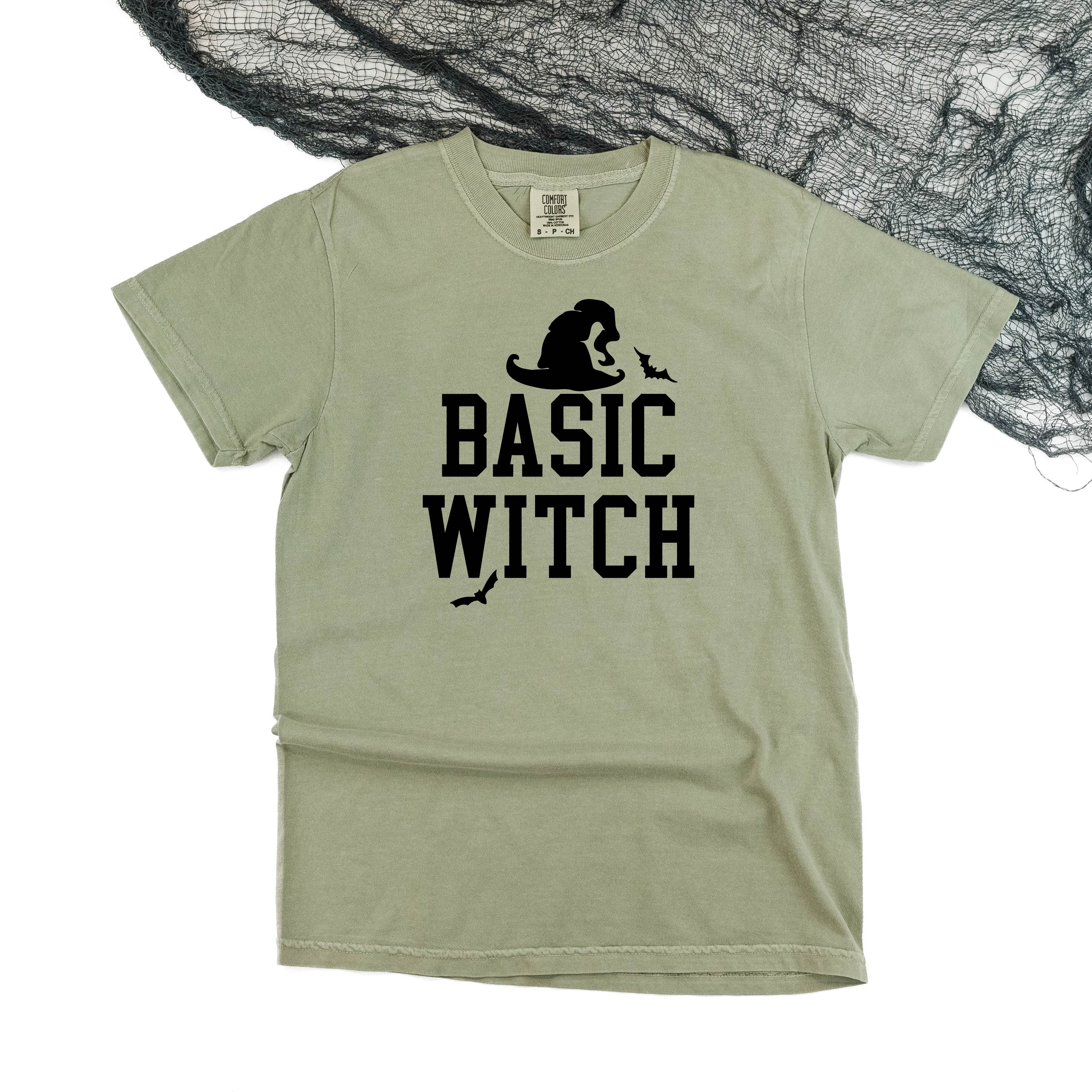 Basic Witch - Comfort Colors Tee Little Mama Shirt Shop