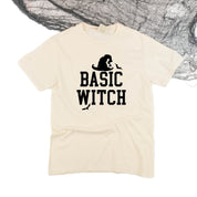 Basic Witch - Comfort Colors Tee Little Mama Shirt Shop