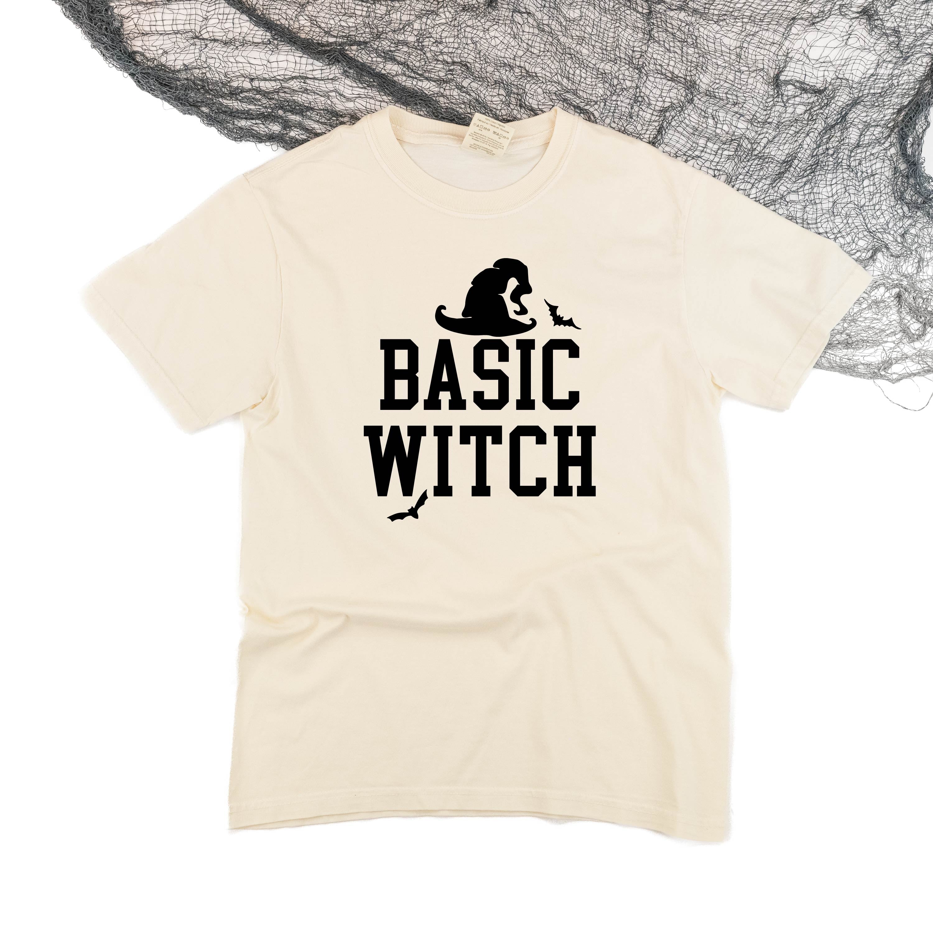 Basic Witch - Comfort Colors Tee Little Mama Shirt Shop